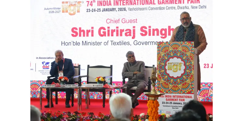 74th India International Garment Fair Highlights Growth of India’s Textile Sector